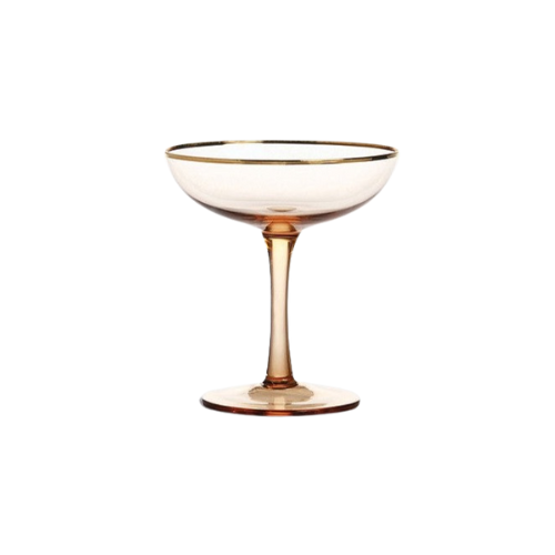 &klevering Pink Coupe Champagne Glass