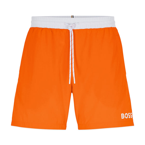 Starfish Swim Short - Bright Orange