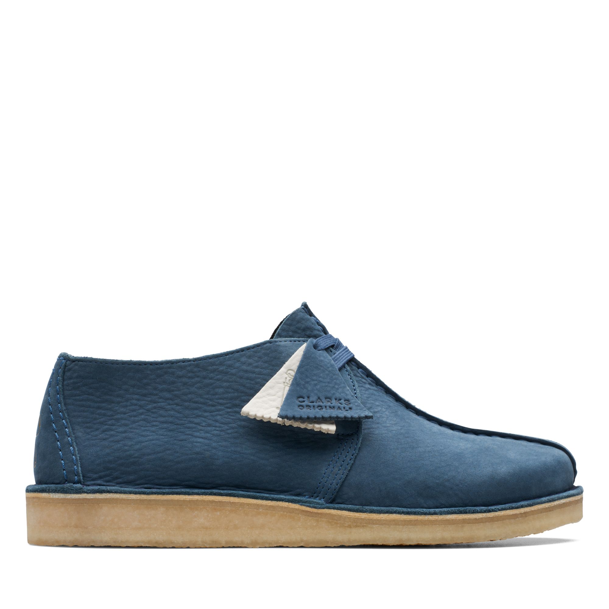 Desert Trek Shoes (Blue/Grey Nubuck) XF6592
