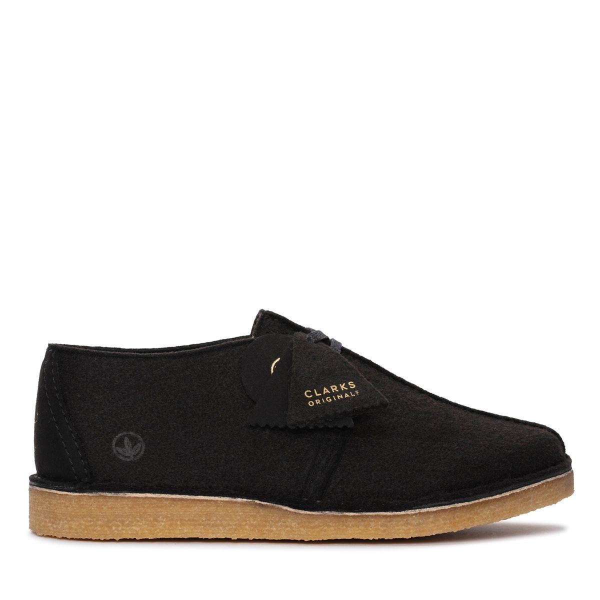Desert Trek Shoes (Black Felt)