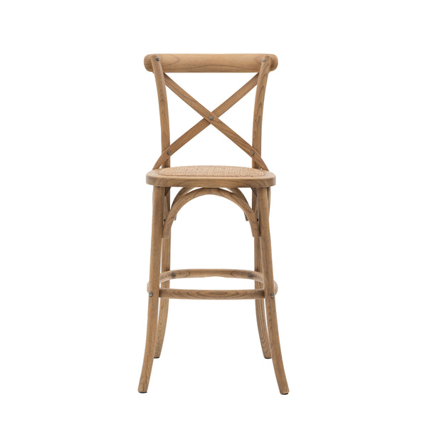 Distinctly Living A Set Of Two Paris Bistro Bar Stools - Choice Of Colours