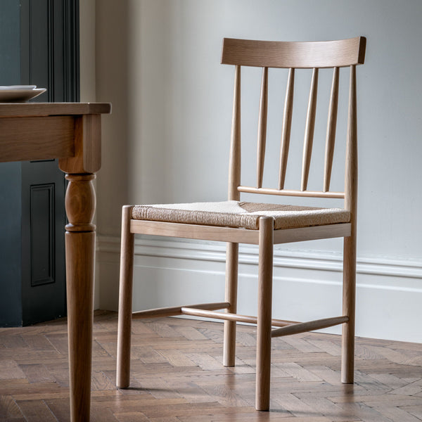 Marlborough Woven Dining Chair - Set Of 2