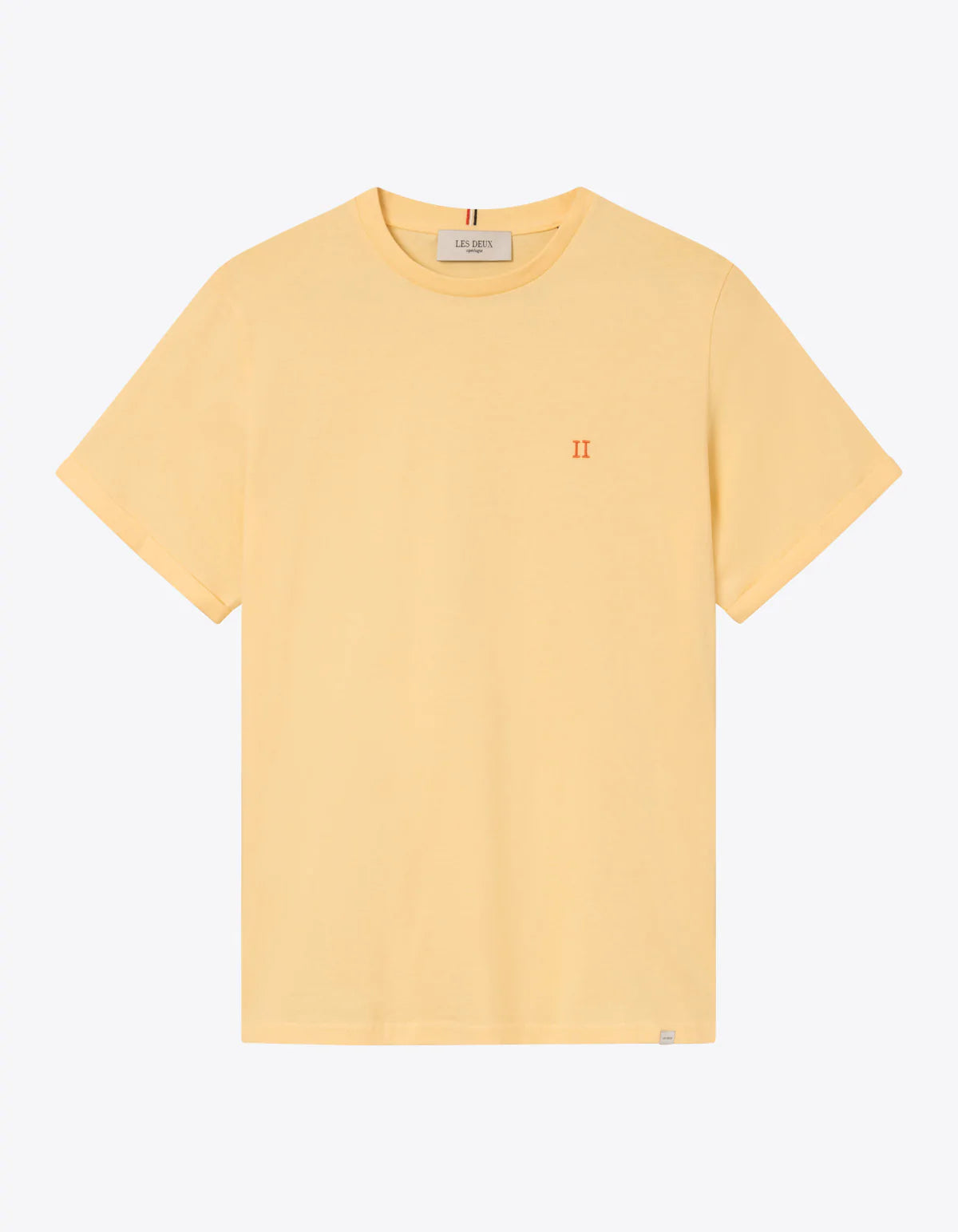 Norregaard T-Shirt - Lemon Sorbet / Orange