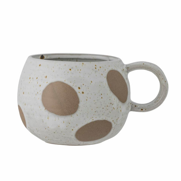 : Elia Mug Brown Stoneware