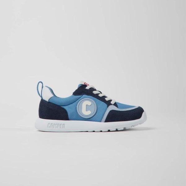 : Driftie Kids Trainers - Blue Mix