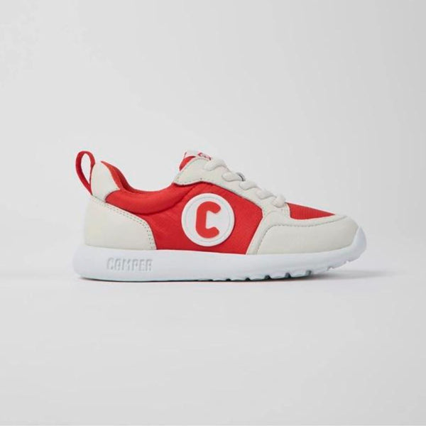 R: Driftie Kids Trainers - Red Mix