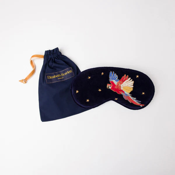 Parrot Eye Mask - Navy