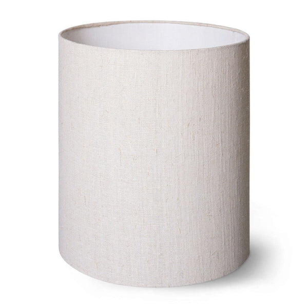 Large Natural Cylinder Lamp Shade