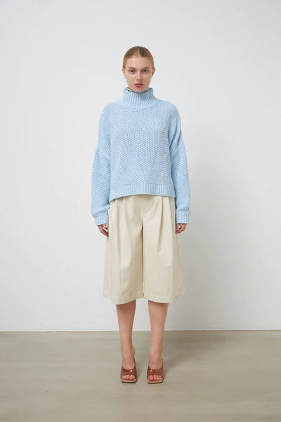 Fenja Jumper - Soft Sky