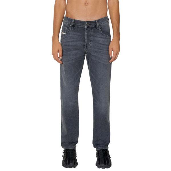 D-yennox 0elax Tapered Fit Jeans - Grey