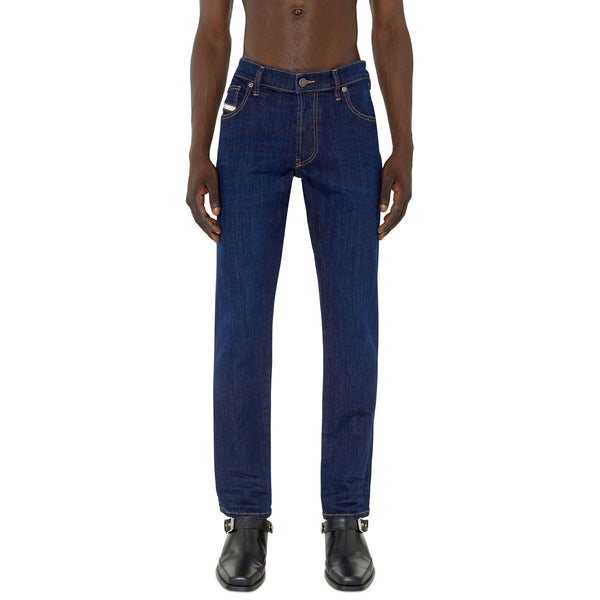 Diesel D-yennox 0ihaq Tapered Fit Jeans - Dark Blue