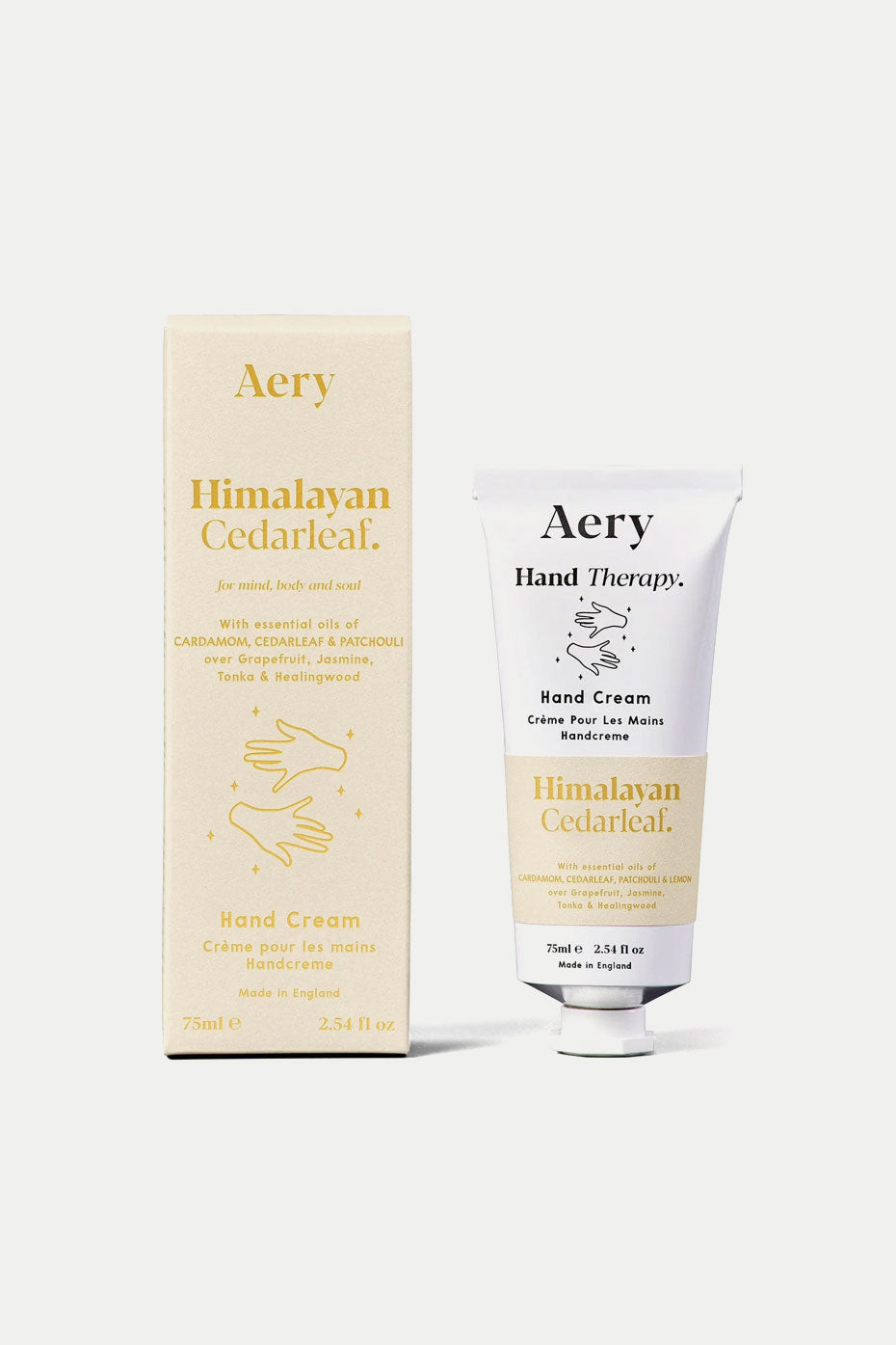 Aery Cedarwood Himalayan Hand Cream 75ml