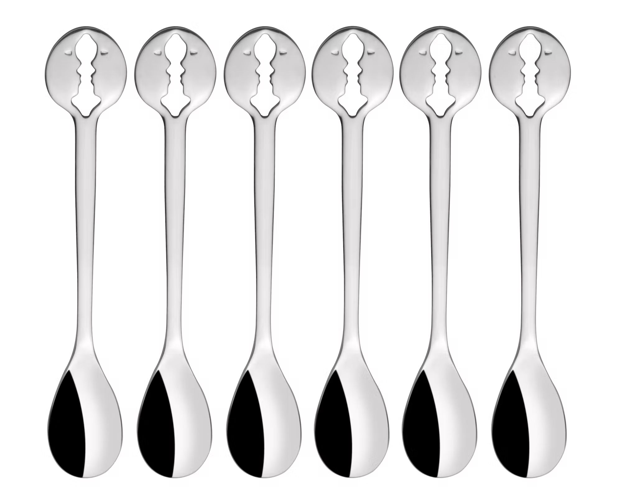 Kiss Tea Spoons - Set of 6