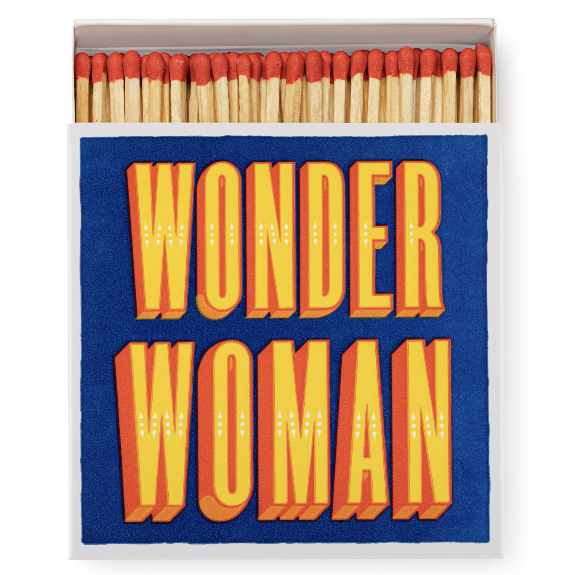 Archivist Wonder Woman Luxury Matches
