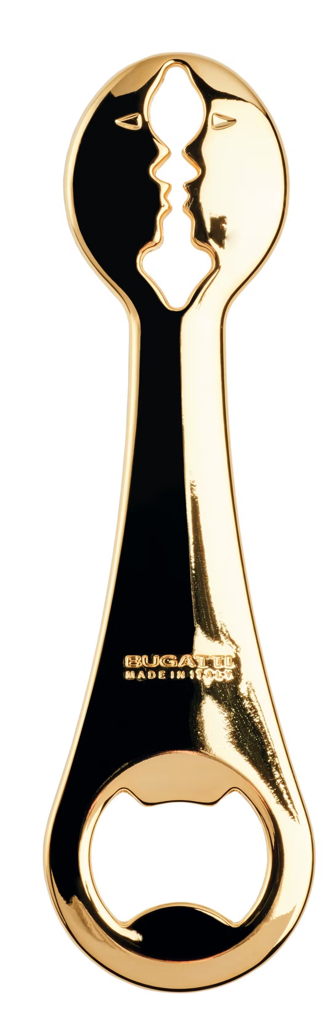 Bugatti Kiss Bottle Opener Gold
