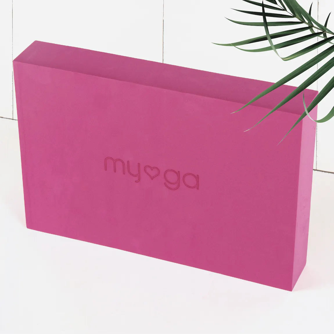 Plum Extra Large Foam Yoga Block - Myga