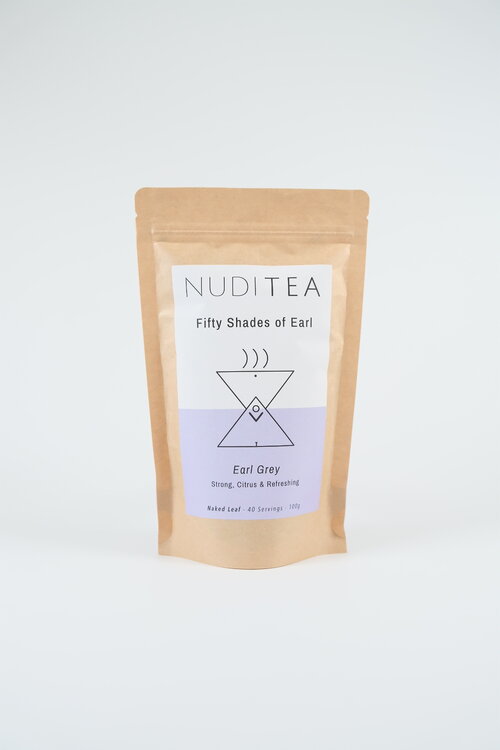 Fifty Shades Of Earl Loose Tea Earl Grey Tea - Nuditea