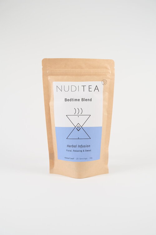 Bedtime Blend Loose Tea Herbal Tea Infusion - Nuditea