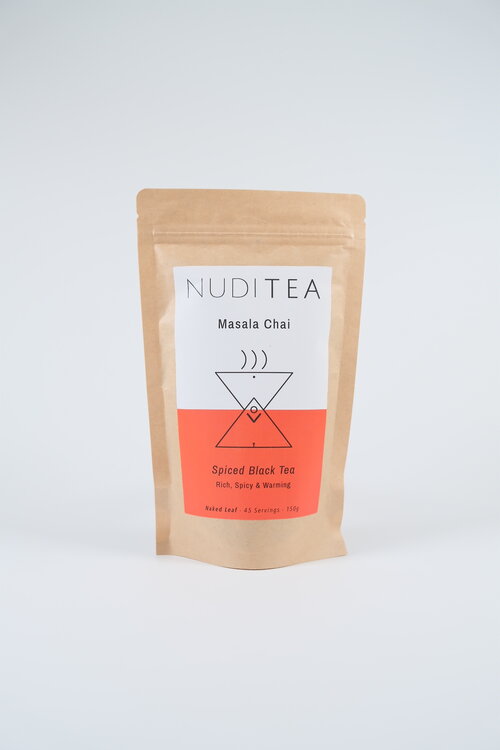 Masala Chai Loose Tea Spiced Black Tea - Nuditea