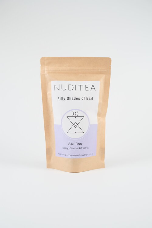 Fifty Shades Of Earl 15 Tea Bags Earl Grey Tea - Nuditea