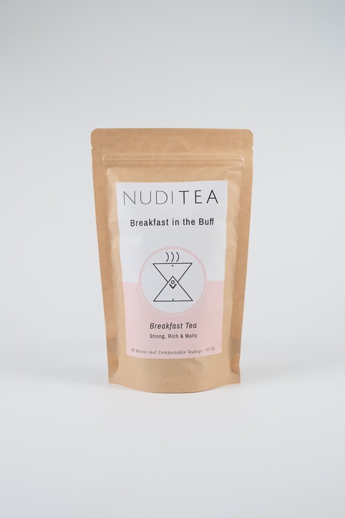 Breakfast In The Buff 15 Tea Bags Breakfast Tea - Nuditea