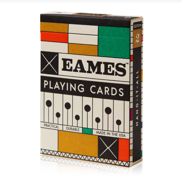 Eames 'hang It All' Playing Cards