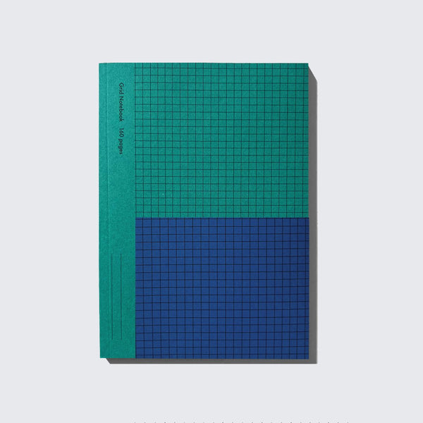 Scout Editions A5 Grid Notebook & Pocket