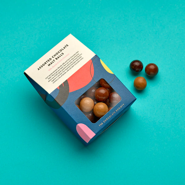 Assorted Chocolate Malt Balls