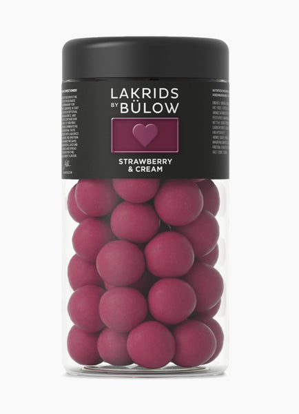 Strawberry & Cream Liquorice - 295g