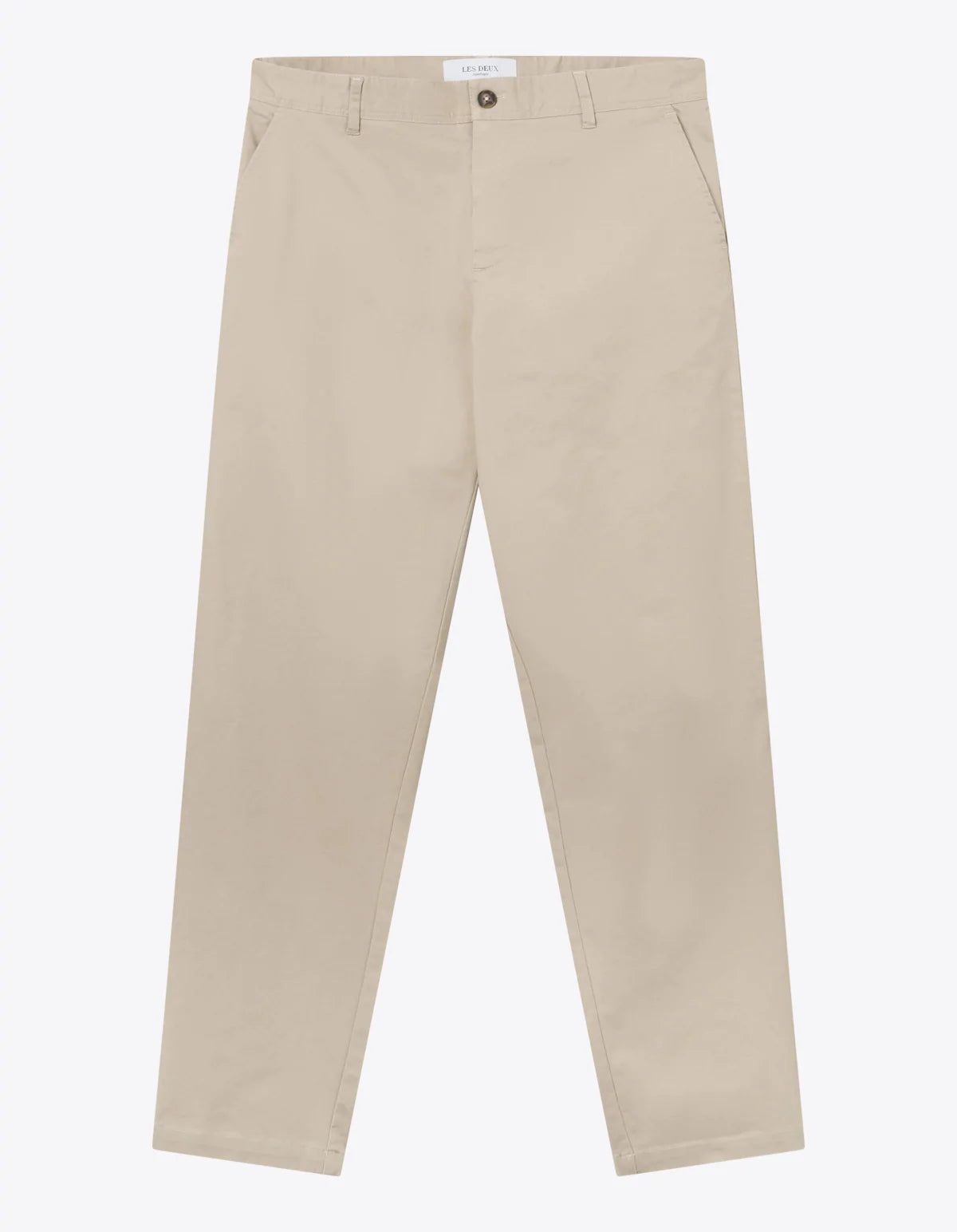 Jared Twill Chino Pants - Dark Sand