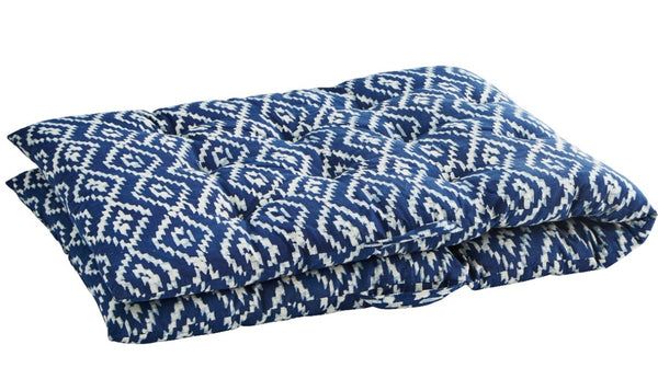 Patterned Cotton Lounging Mattress