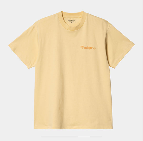 Carhartt T-shirt Fez Citron