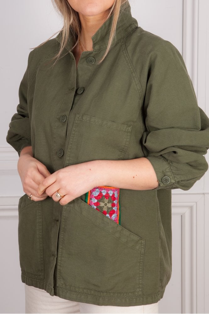 Valia Jacket In Khaki