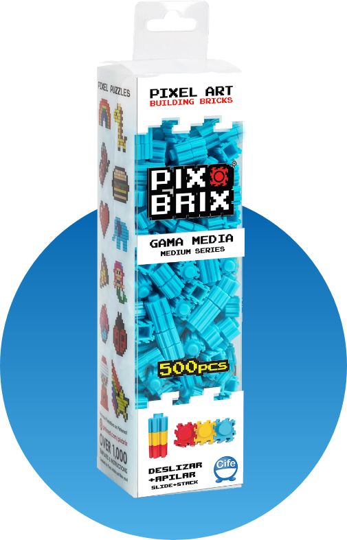 Pix Brix - 500 pzs NEGRO - CIFE