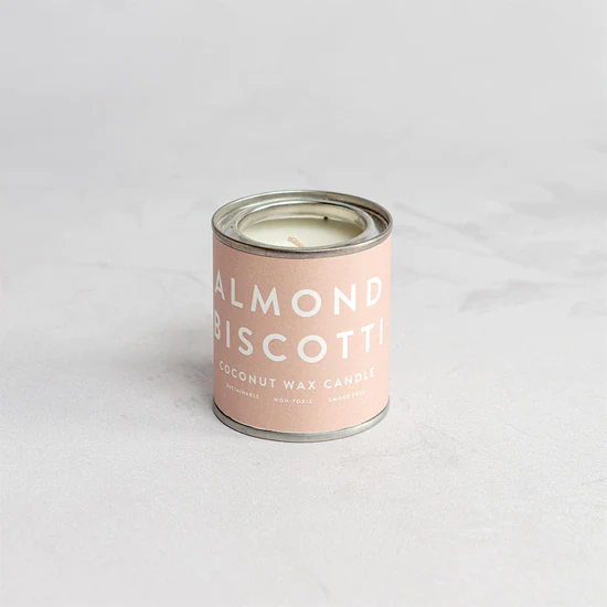 Chickidee Almond Biscotti Conscious Candle