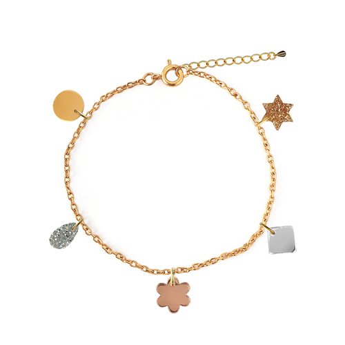 Charm Bracelet - Metallic