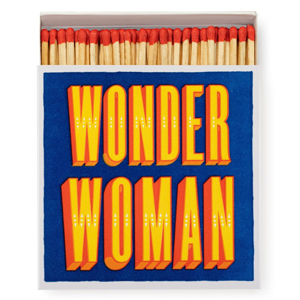 Archivist Wonder Woman Box Of Large Matches