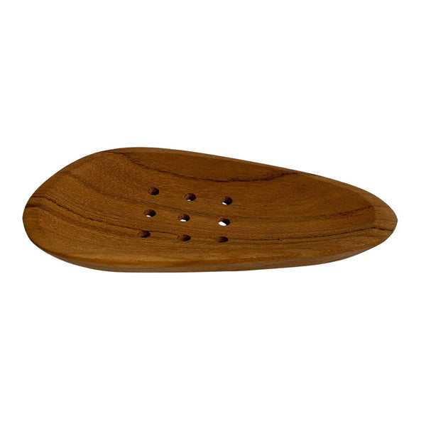 Teak Wood Soap Dish