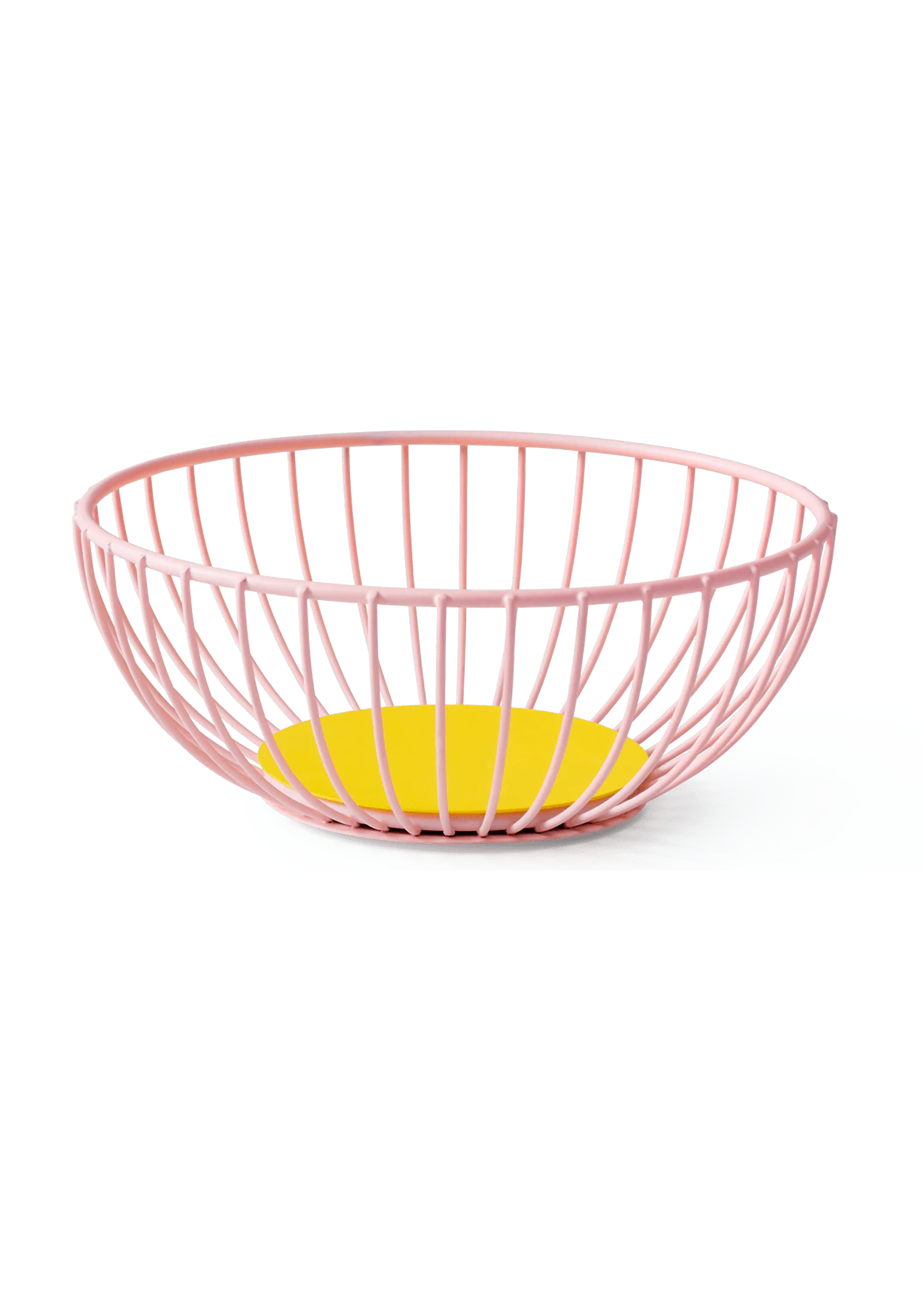 Iris Wire Basket - Pink