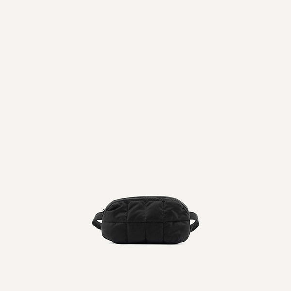 Cilou Puffy Belt Bag Black