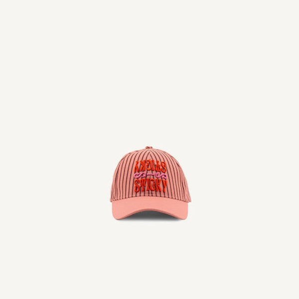 Cap Stripes French Pink