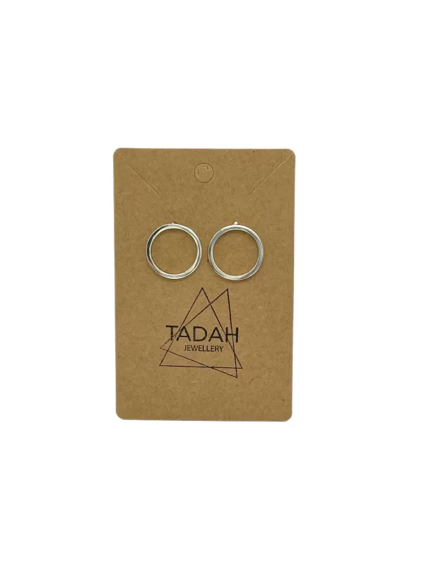 Large Circle Earrings By Tadah