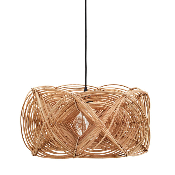 Rattan Pendant Light