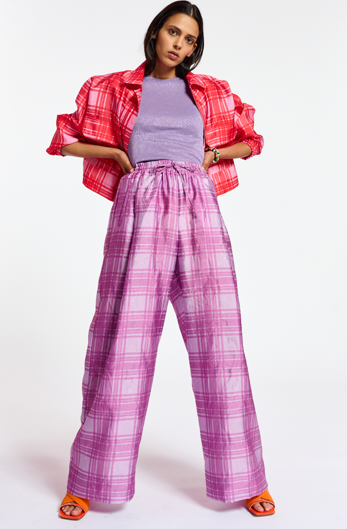 Essentiel Antwerp - Donuts Wide Leg Pants