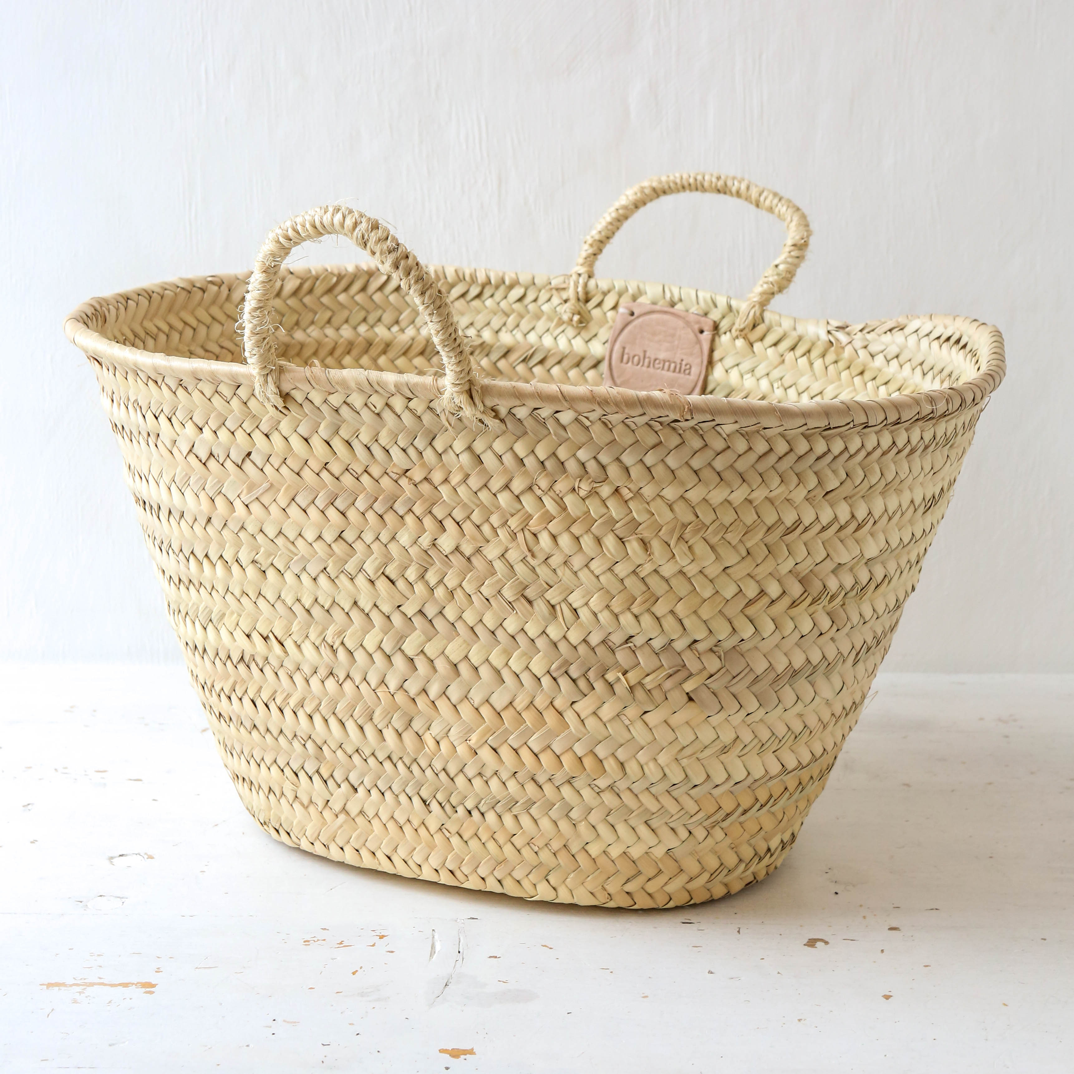 Small Market Tote Basket