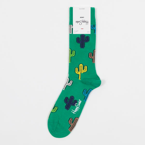 Cactus Socks In Green