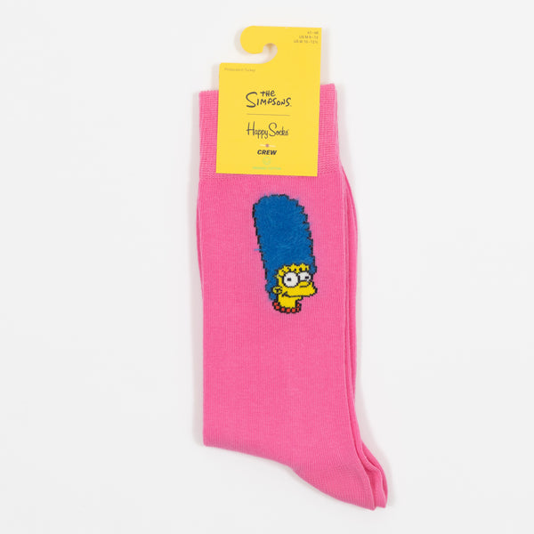 The Simpsons Collaboration Marge Socks In Pink