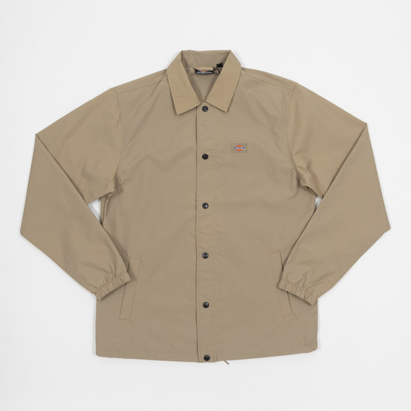 Oakport Coach Jacket In Khaki