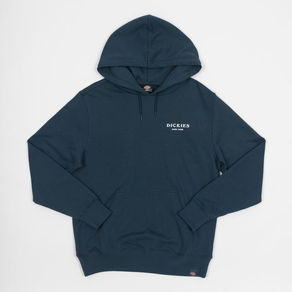 Oatfield Hoodie In Airforce Blue