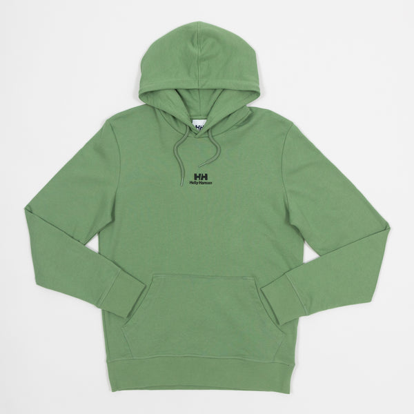 2.0 Yu Logo Hoodie In Jade